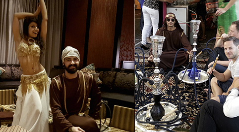 Shisha henna te huur