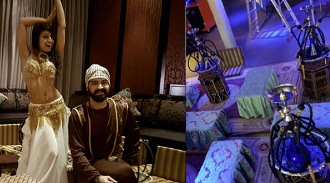 Shisha klein hoekje te huur