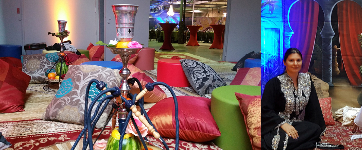 Shisha en Oosterse bijzettafeltjes