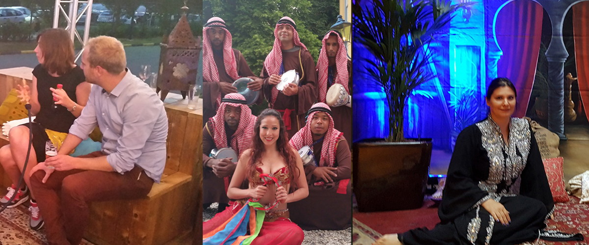 Shisha en Oosterse doeken