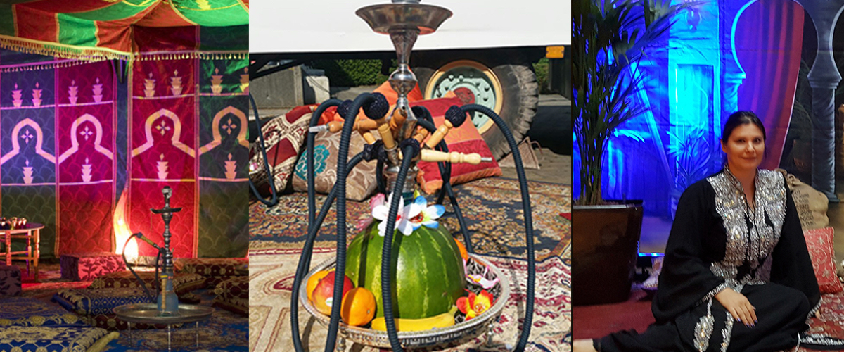 Shisha lounges