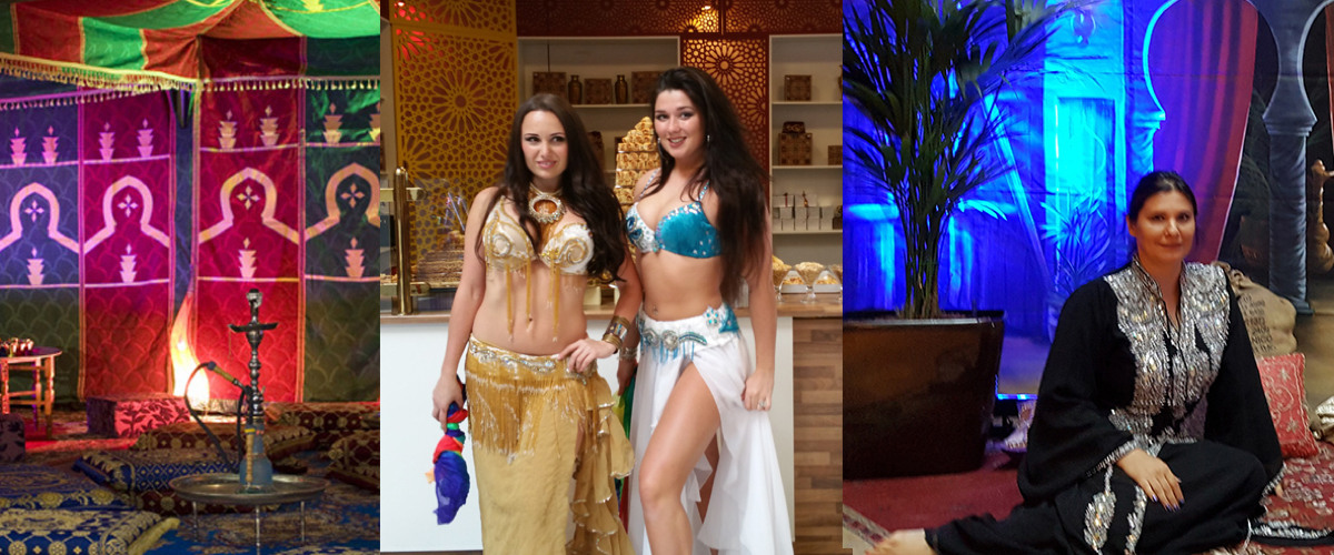 Shisha te huur inclusief aankleding